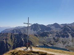 Gipfelkreuz Illhorn