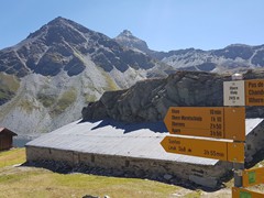 Obere Illalp, Schwarzhorn, Rothorn