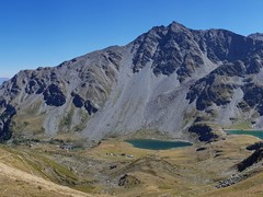 auf Parilet mit Blick aufs Emshorn