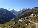 Turtmanntal mit Weisshorn