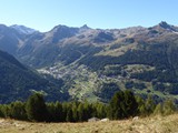 Blick auf Grimentz