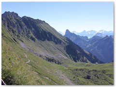 Leiterepass mit Blick zum Stockhorn