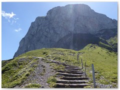 Aufstieg zum Stockhorn